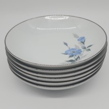 ♻️ Noritake Sylvia Coupe Soup Bowls 6-Pc Set 7 3/8&quot; - $79.19