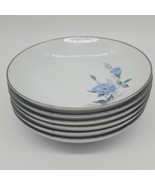 ♻️ Noritake Sylvia Coupe Soup Bowls 6-Pc Set 7 3/8&quot; - $111.22 CAD