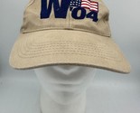Vtg 2004 George W. BushCampaign Hat Cap Presidential USA READ - $9.74