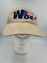 Vtg 2004 George W. BushCampaign Hat Cap Presidential USA READ - £7.78 GBP