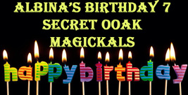 7 AVAILABLE! JULY 8 -15 FREE W $179 ALBINA 100 BIRTHDAY COLLECTION UNSEEN MAGICK image 2