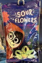 Disney Parks Tutti Frutti Sour Flowers Coco Miguel Gummies Candy 6 OZ NEW SEALED - £11.08 GBP