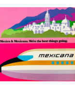 1978 Mexicana Airlines Advertisement Vintage Aviation Mexico Travel DWW12E - €25,75 EUR