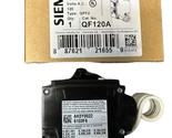 NEW Siemens QF120A 20A 1 Pole Ground Fault Circuit Interrupter Breaker - $40.58