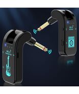 Wireless Guitar Transmitter Receiver 2.4G USB Rechargeable - $32.67