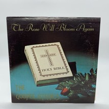 The Gospel Strings The Rose Will Bloom Again 12&quot; Vinyl Record Album Gosp... - £21.31 GBP