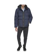 Andrew Marc Men&#39;s Water Resistant Hubble Down Jacket Ink XX-Large Remova... - $84.02 CAD