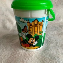 2019 Walt Disney World Refillable Popcorn Bucket W/ Lid Mickey Donald Go... - $15.79
