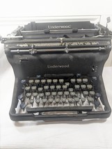 Vintage Underwood Champion Typewriter 11-6069908 cast iron metal parts/r... - £158.82 GBP