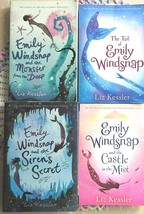 Set Of 4 Emily Windsnap Books Sirens Secret Castle In The Mist Monster  - £10.99 GBP