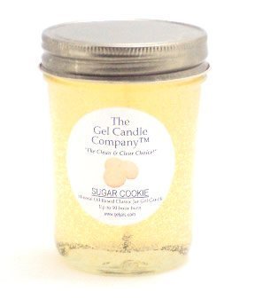 Sugar Cookie 90 Hour Gel Candle Classic Jar - $9.65