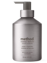 Method Premium Gel Hand Wash Violet &amp; Lavender 12.0fl oz - £18.32 GBP