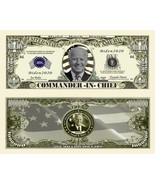 Joe Biden Pack of 5 Presidential Commander Collectible 1 Million Dollar ... - £5.16 GBP