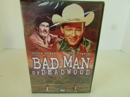 Bad Man Of Deadwood Roya Rogers Gabby Hayes Western Dvd New Sealed - £3.92 GBP