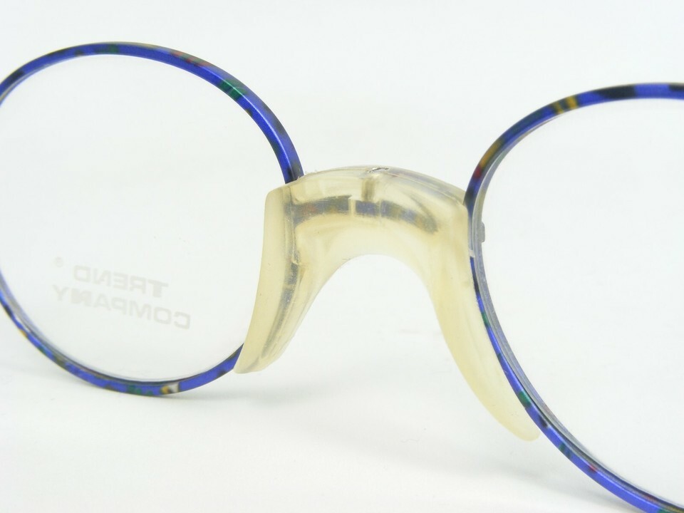 TREND COMPANY Girls 925 1 BLUE /MULTICOLOR EYEGLASSE GLASSES FRAME 40-18-120mm Item image 7