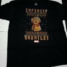 Funko POP! Tee Infinity Gauntlet Holiday T-Shirt XL Marvel Collector Cor... - £12.38 GBP