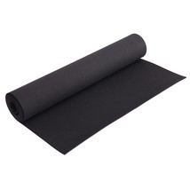 Black Eva Craft Foam Sheets Roll, Foam Cosplay, Large Size 16 X 59Inches... - £12.78 GBP