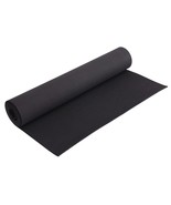 Black Eva Craft Foam Sheets Roll, Foam Cosplay, Large Size 16 X 59Inches... - £12.50 GBP