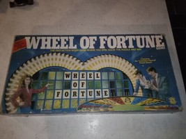 1986 Wheel of Fortune Game by Pressman Complete in Nice Condition FREE S... - £19.41 GBP