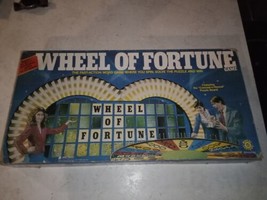 1986 Wheel of Fortune Game by Pressman Complete in Nice Condition FREE SHIPPING - £19.89 GBP