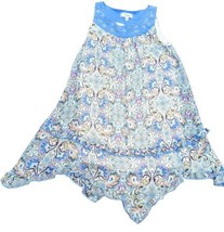 Disney D-Signed Dress Girls M 10/12 Alice in Wonderland Sundress Rhinest... - £19.68 GBP