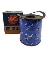 Vintage GM AC Oil filter P115 5572288 Buick Cadillac Triple Trapper Filt... - $463.85 MXN