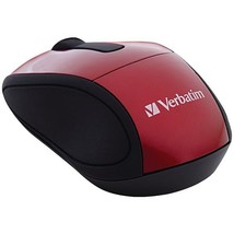 Verbatim 97540 Wireless Mini Travel Mouse (Red) - £35.82 GBP