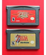 eBay Refurbished

Legend of Zelda Minish Cap &amp; Four Swords Game Boy Adva... - $3,503.77 MXN