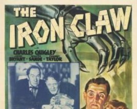 The Iron Claw, 15 Chapter Serial, 1941 - £15.65 GBP