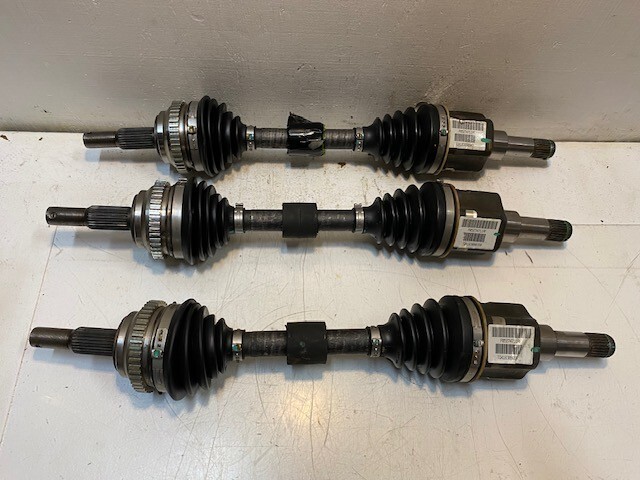 3 Quantity of Axle Shafts GKN-CEL 2F28F0 | 24-1/2&quot; L 27mm End 25-Spline ... - $199.99