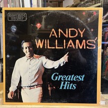 [ROCK/POP]~SEALED Lp~Andy Williams~Andy Williams&#39; Greatest Hits~[1985~CBS/READER - £9.48 GBP