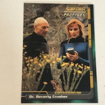 Star Trek TNG Profiles Trading Card #77 Lieutenant Worf Michael Dorn - £1.53 GBP