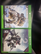 set of 2 /Ghost Recon Breakpoint + DESTINY 2 / Xbox One very nice - £7.88 GBP