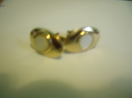 Swank Goldtone Cufflinks-Vintage - £19.98 GBP