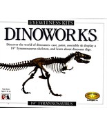Dinoworks 19&quot; Tyrannosaurus Rex Casting Kit Eyewitness kit (NEW) - $10.80 CAD