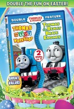 Thomas &amp; Friends: Toy Workshop / Really Brave DVD - £7.87 GBP