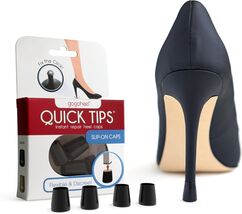 The  High Heel Protectors - Replace &amp; Repair Worn Stiletto Tips, 2 Pairs - $28.66