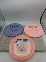 New Prodigy Signature Series 3 Disc Starter Set Midrange Disc Golf Discs - $44.54