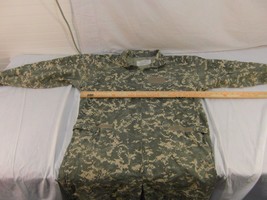 Military Issued Army Intermediate Flight Suit Large ACU Camo Poly/Cotton... - $46.57