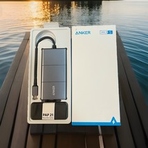 New Anker Series 5 PowerExpand 6-n1 USB-C 10 Gbps Charger Hub - $364.17 MXN New Anker Series 5 PowerExpand 6-n1 USB-C 10 Gbps Charger Hub - $364.17 MXN
