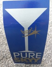 Lot of 2 - Skyy Vodka Table Top Sign / Martini Recipe - £1.57 GBP