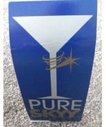 Lot of 2 - Skyy Vodka Table Top Sign / Martini Recipe - £1.58 GBP