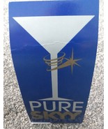 Lot of 2 - Skyy Vodka Table Top Sign / Martini Recipe - €1,74 EUR
