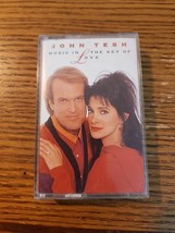 Vintage, John Tesh, Music In The Key Of Love, Cassette Tape - £3.51 GBP