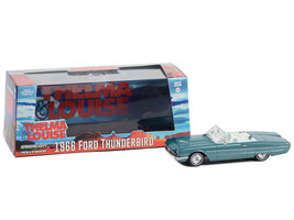 1966 Ford Thunderbird Convertible Light Blue Metallic with White Interior &quot;Thelm - £28.47 GBP