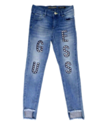 Guess Girl&#39;s / Young Women&#39;s Jeans Skinny Fit Size 8 (23&quot; waist 23.5&quot; in... - $500.13 MXN