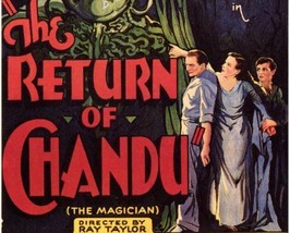 The Return Of Chandu, 12 Chapter Serial, 1934 - £15.65 GBP