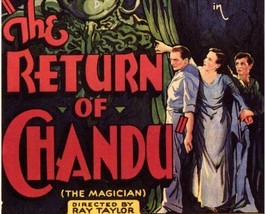 The Return Of Chandu, 12 Chapter Serial, 1934 - £15.02 GBP