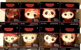 2020 Stranger Things Squishy’s 6” Figures Complete Set of 8 Factory Sealed - $144.95
