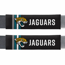 Jacksonvile Jaguars NFL 2 Pack Rally Seat Belt Shoulder Pad Covers Car Auto - £8.85 GBP